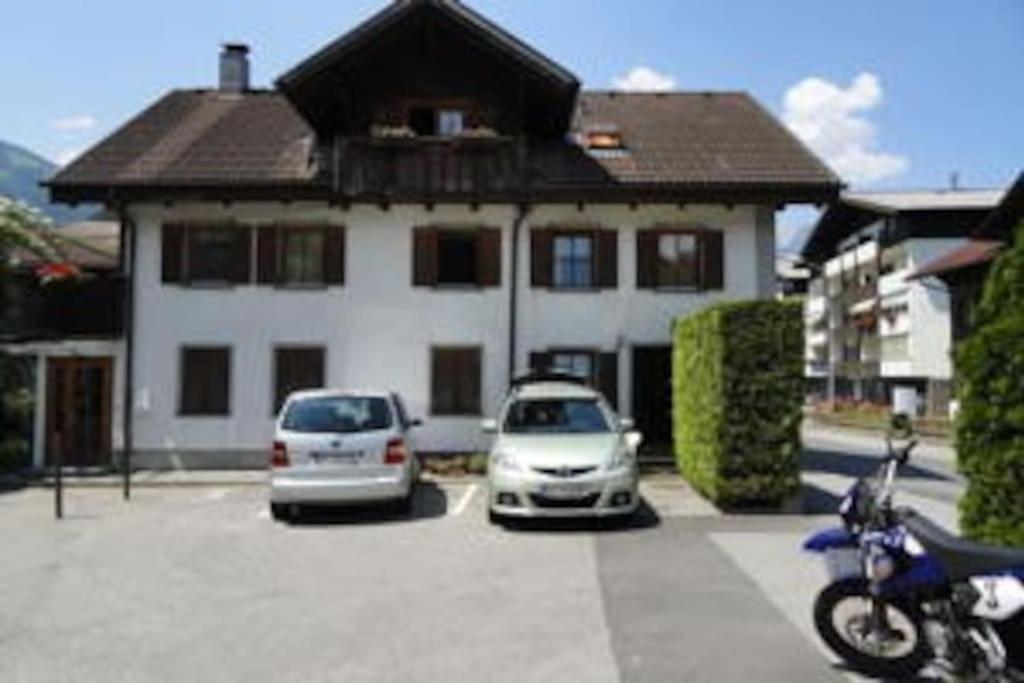 Appartamento Weisshaus Schruns Esterno foto